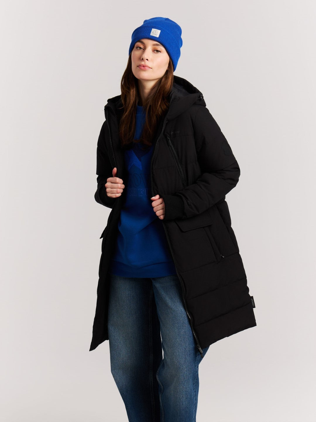Jakas PRTStine outdoor long jacket 5