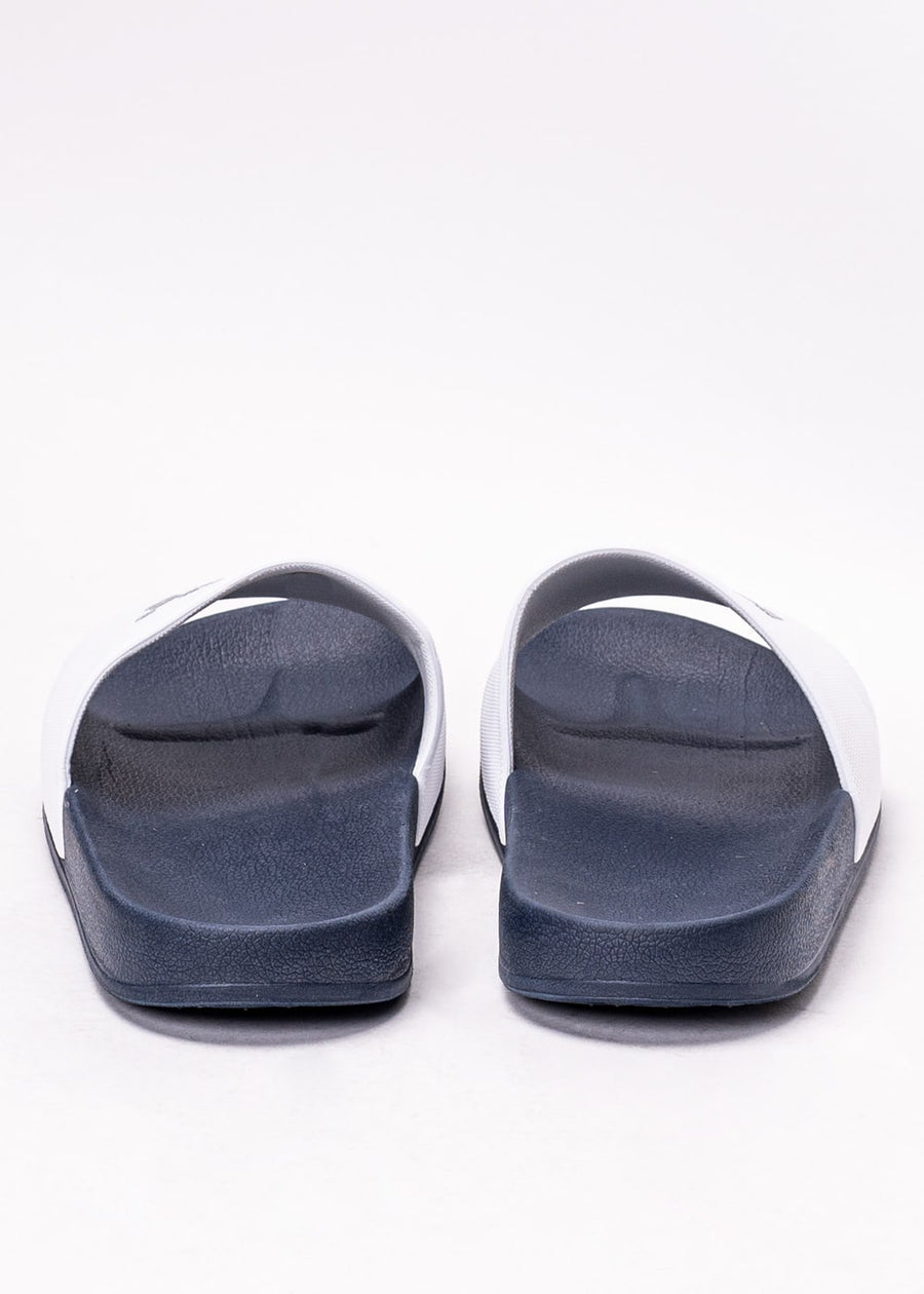 Levi's june poster logo sandal, white