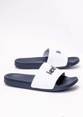 June Poster Logo Sandal, White Le 234222 753 51