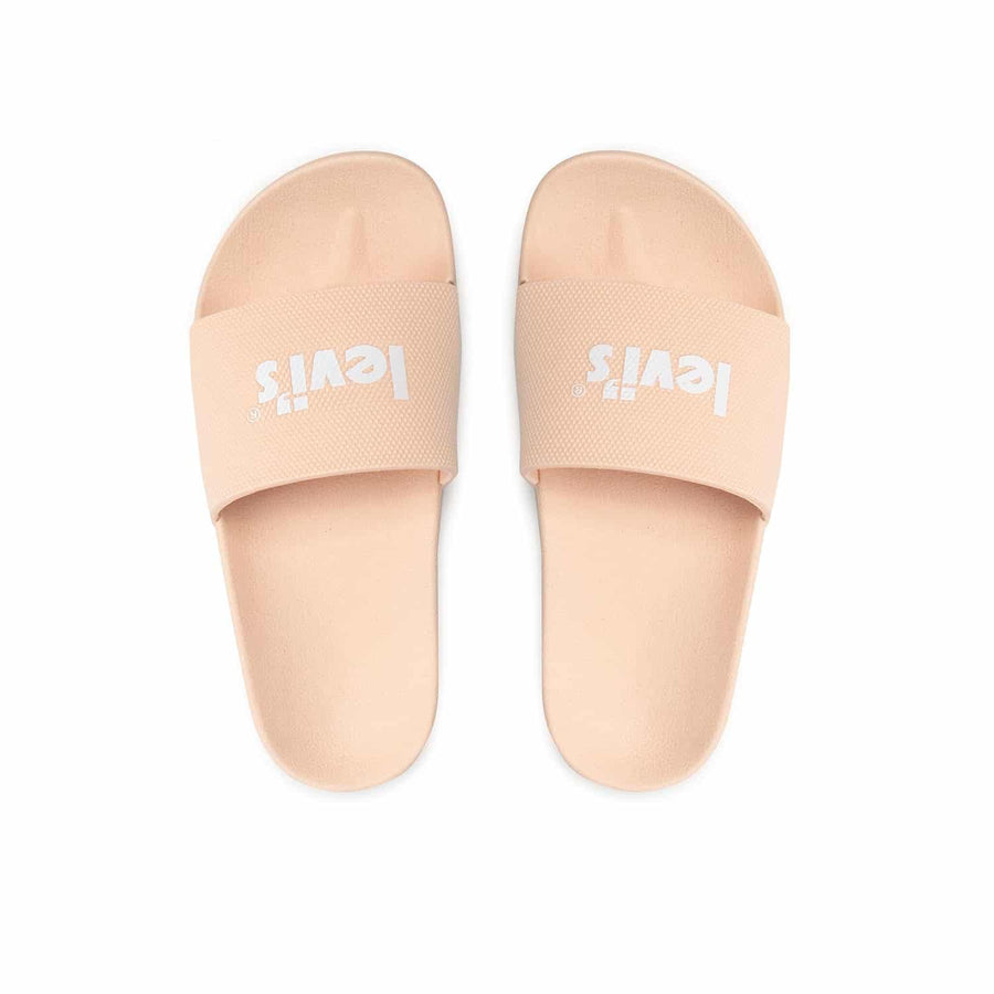 Levi's june poster sandal, light pink