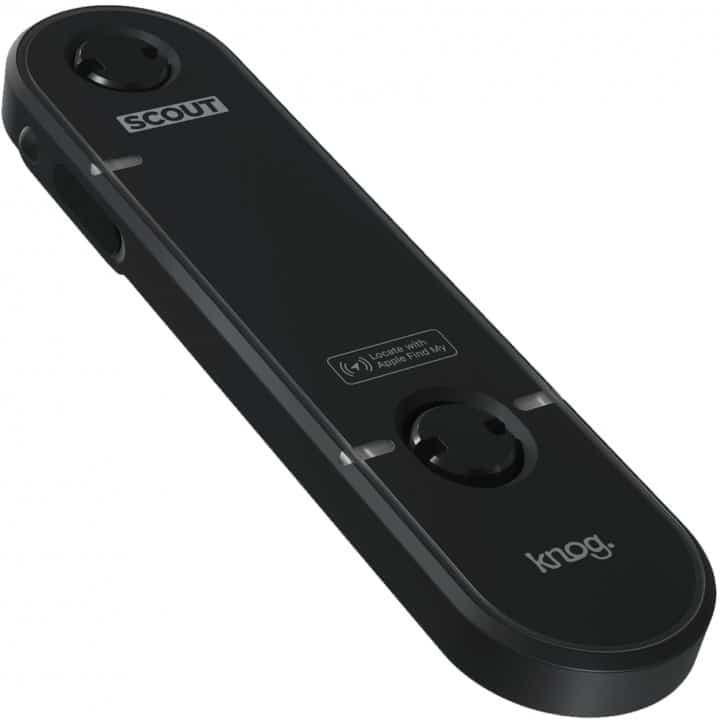 Knog Scout Bike Alarm And Finder Black Neon Yellow 1 1309496