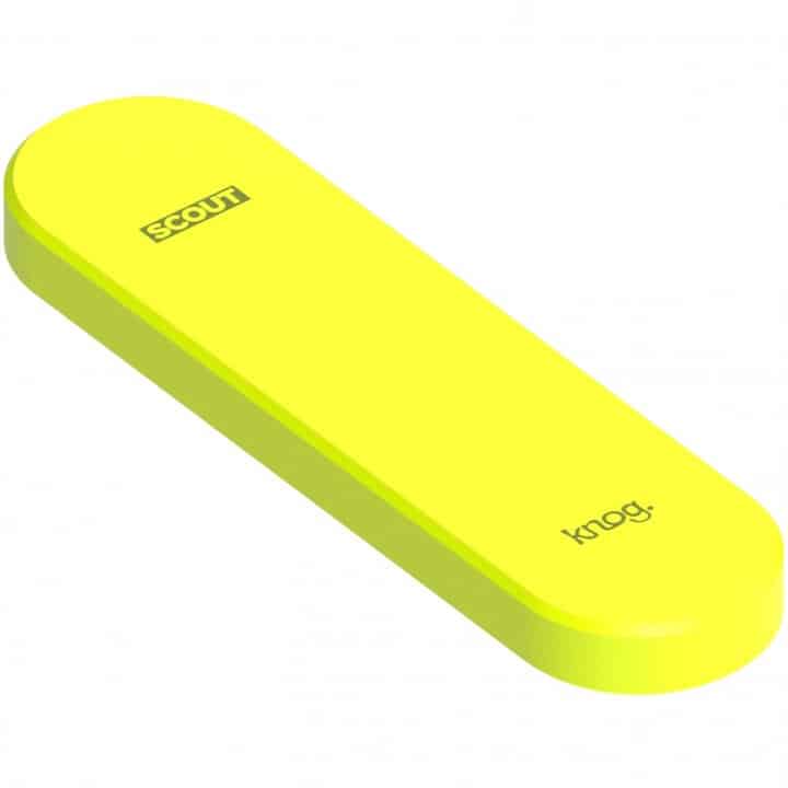 Knog Scout Bike Alarm And Finder Black Neon Yellow 2 1309497