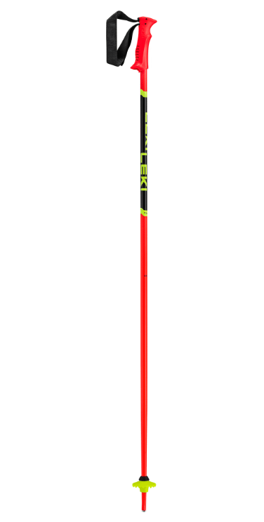 Leki nūjas Racing Kids, red