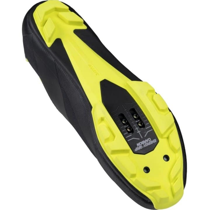 bike mavic crossmax elite sl, blk/yellow