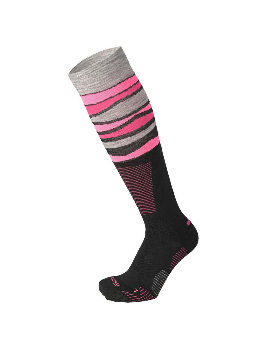 mico light w wmn superthermo merino ski sock