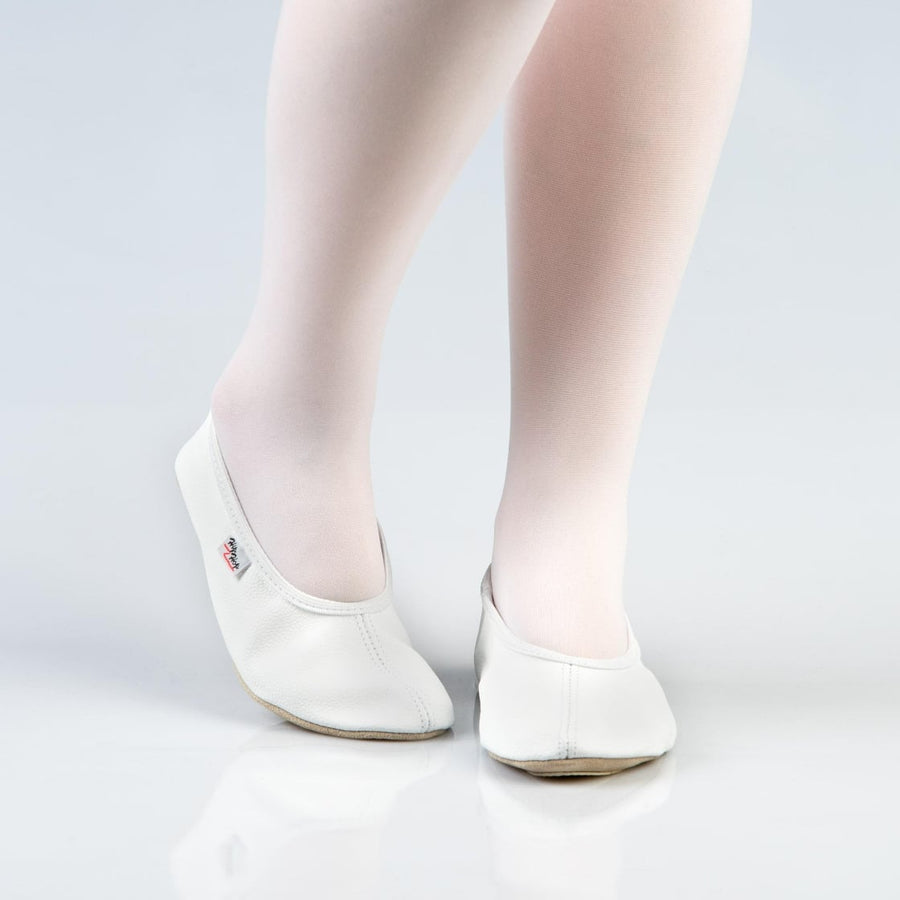 DANCING/GYM SLIPPERS (ČEŠKAS) adult BLK