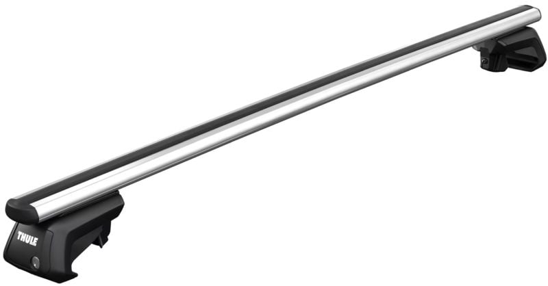 jumta bagāžnieka komplekts thule smartrack xt aluminiumbar 118 cm
