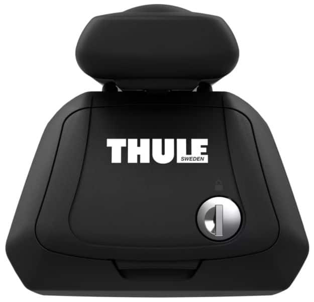 Jumta bagāžnieka komplekts THULE SmartRack XT AluminiumBar 125