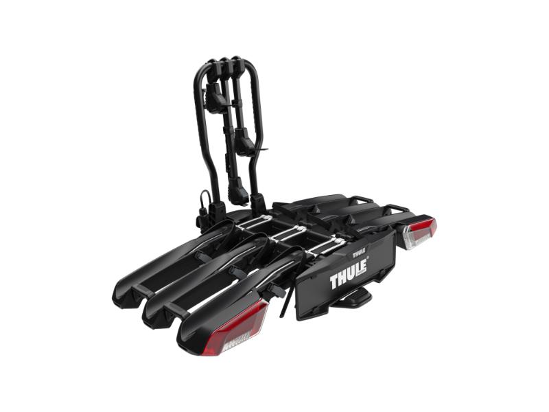 velo turētājs uz āķa thule easyfold 3 3bike 13 pin
