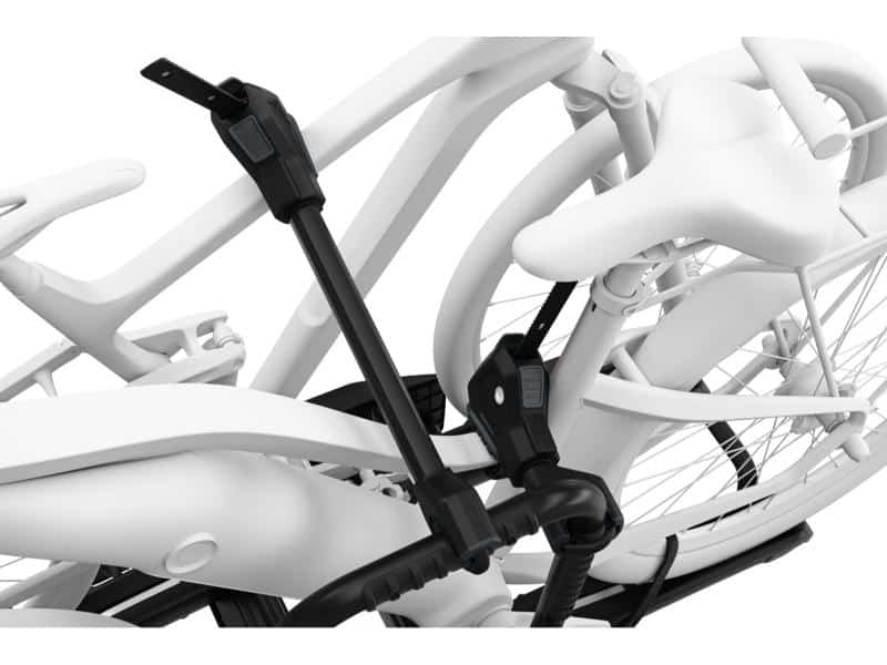 Velo turētājs uz āķa Thule EasyFold 3 3bike 13 pin