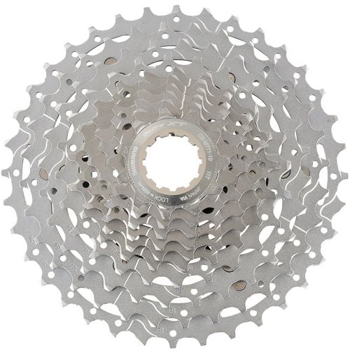 Shimano XT CS-M771 kasete 10 ātrumi