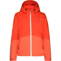 Protest Chica Jacket Flames