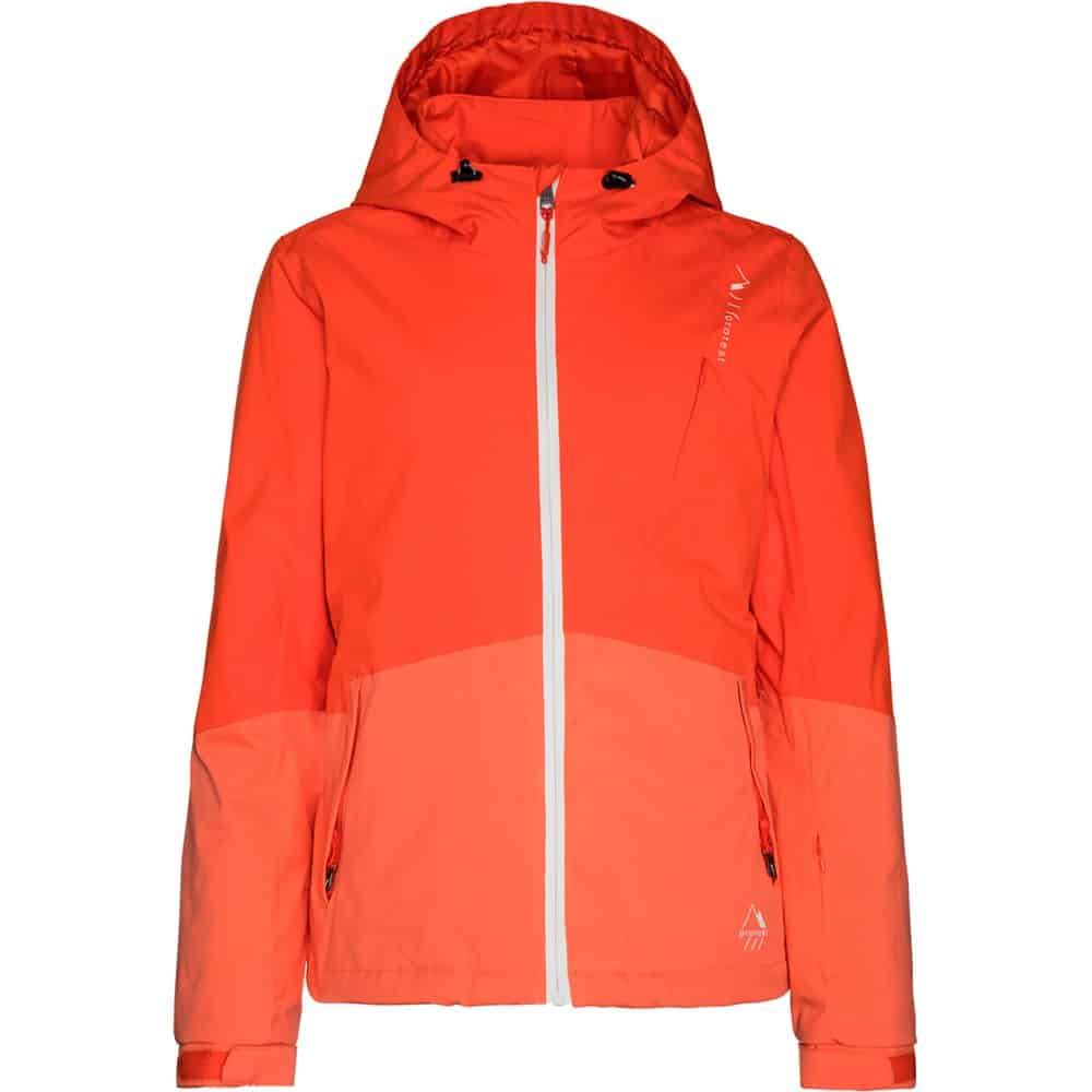Protest Chica Jacket Flames