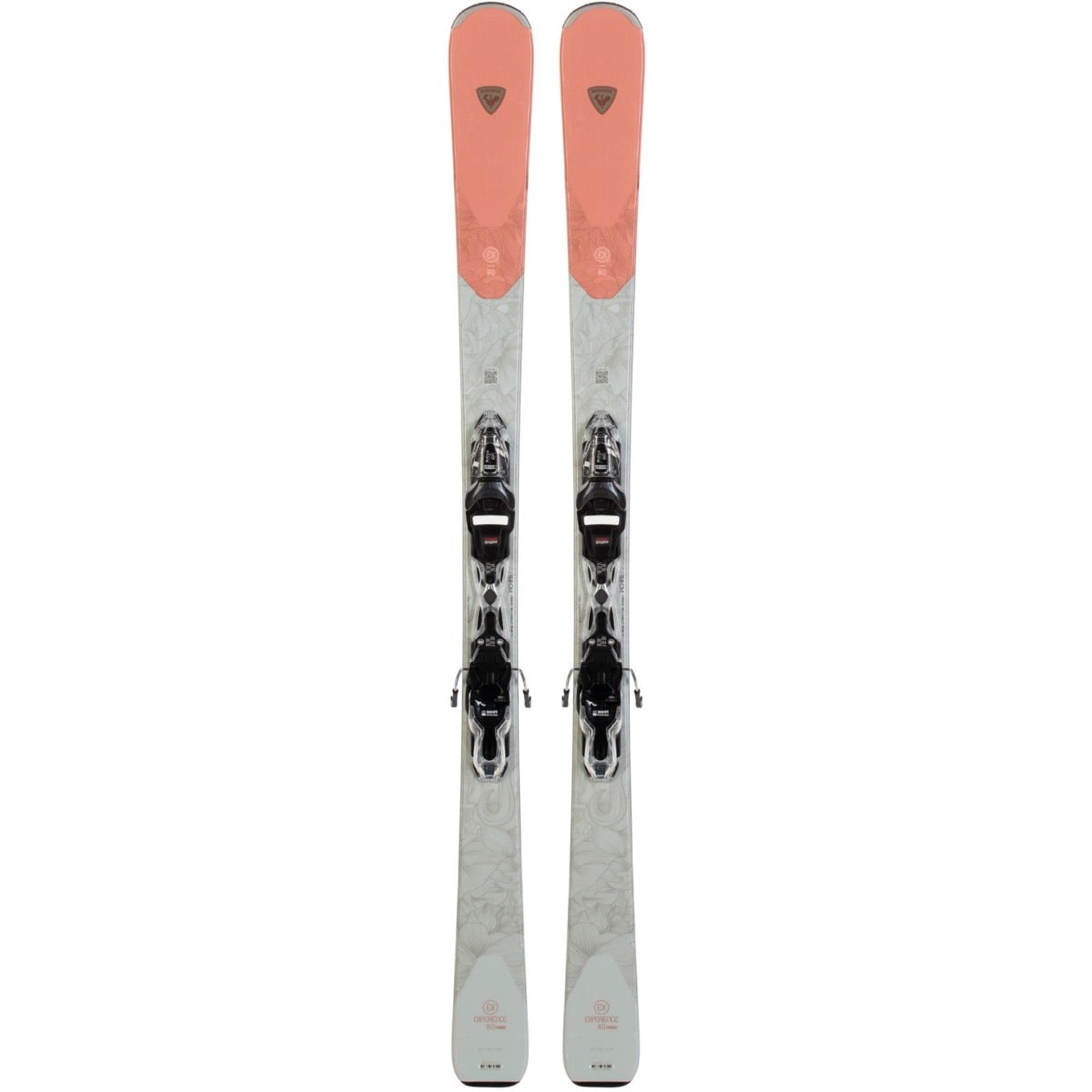 rossignol experience w 80 carbon xpress + xpress w 11 gw b83 bk/spkl
