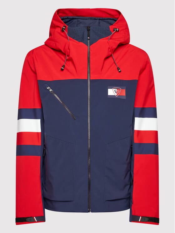 Rossignol Giacca Da Sci Tommy Hilfiger Global Stripe Rljmj65 Blu Scuro Regular Fit