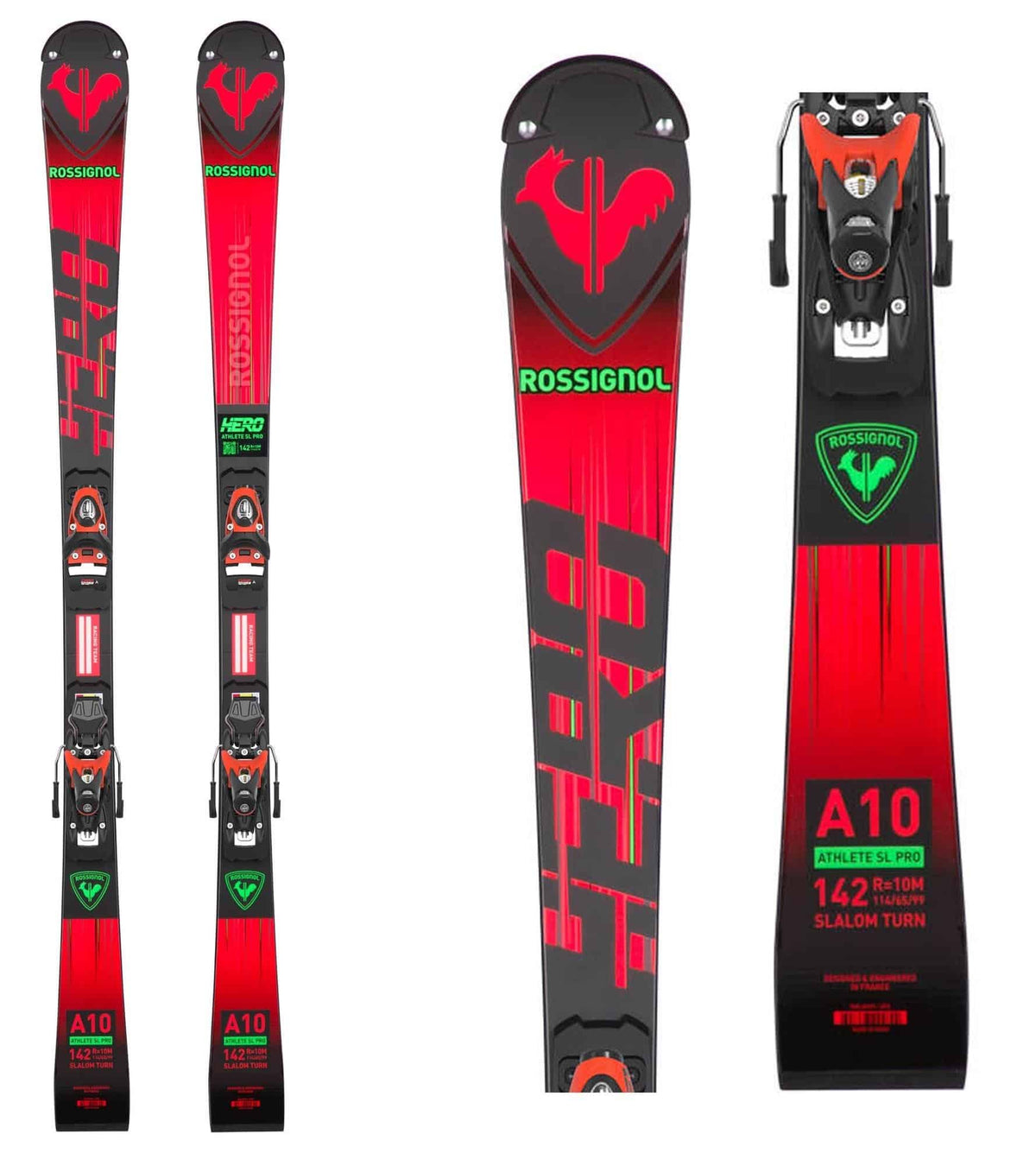 Rossignol Hero Athlete Sl Pro R21 1