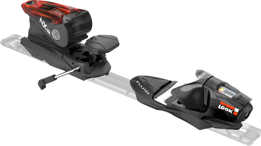 rossignol FCFB015 NX11 Fluid B83 Black Red