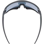 S5320652516 Uvex Sportstyle 231 Black Grey D 901567