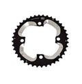 shimano deore xt fc m785 40t aj chainring black silver Y1ML98030