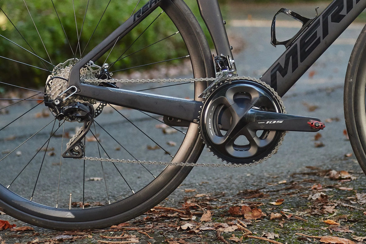 Shimano uzticamība katrā pārnesumā