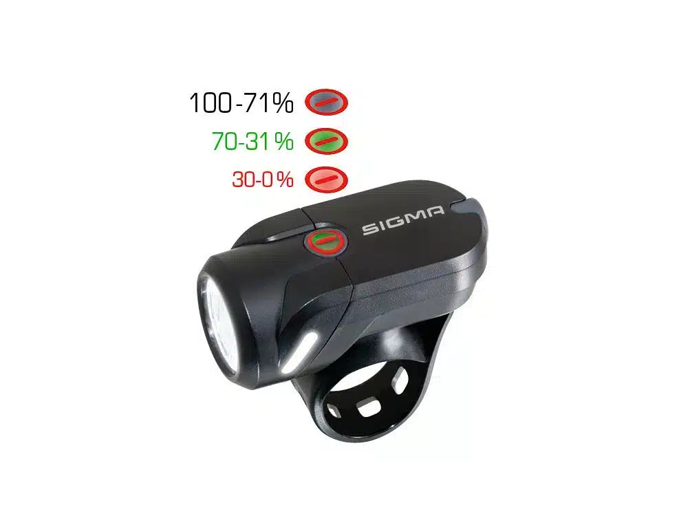 Sigma Sport Led Battery Headlight Aura 35 Usb Stvzo 3