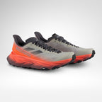 rossignol vercors trail running shoes neon red