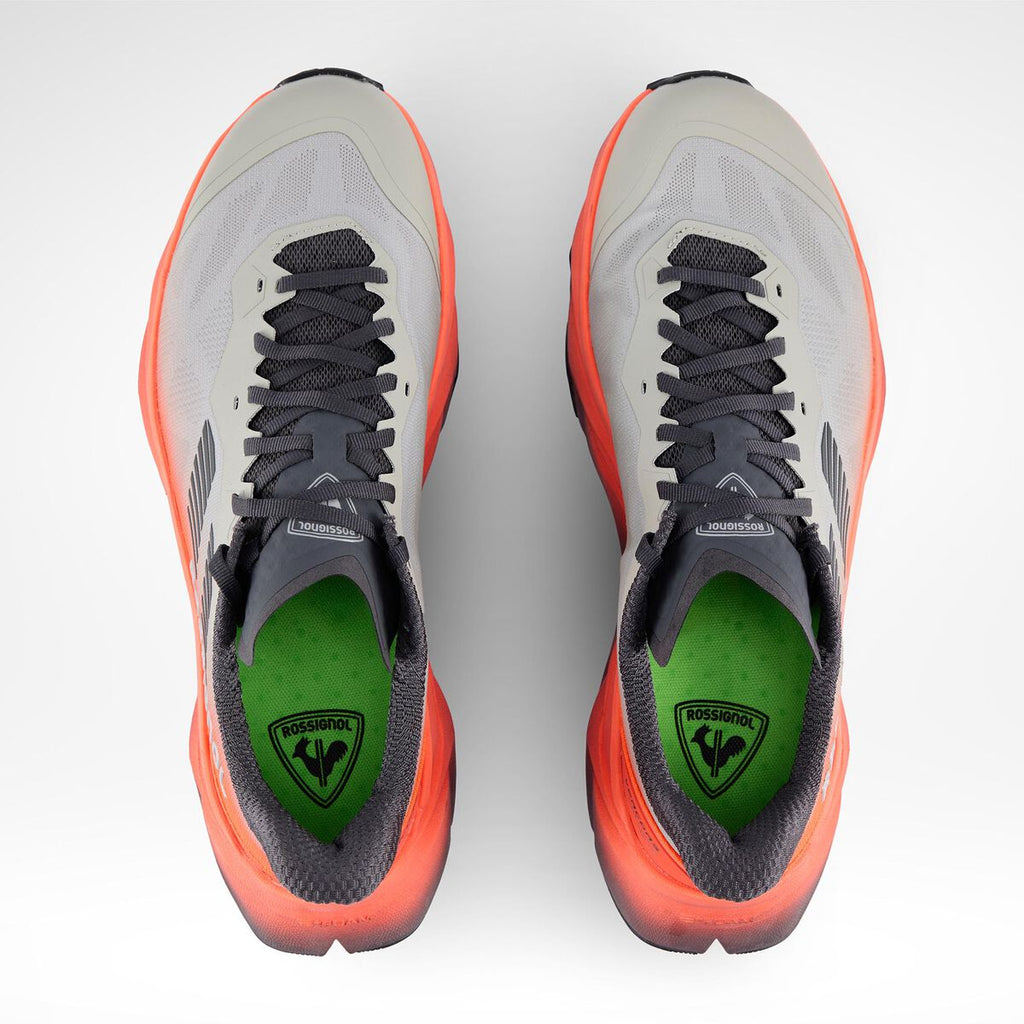 rossignol vercors trail running shoes neon red