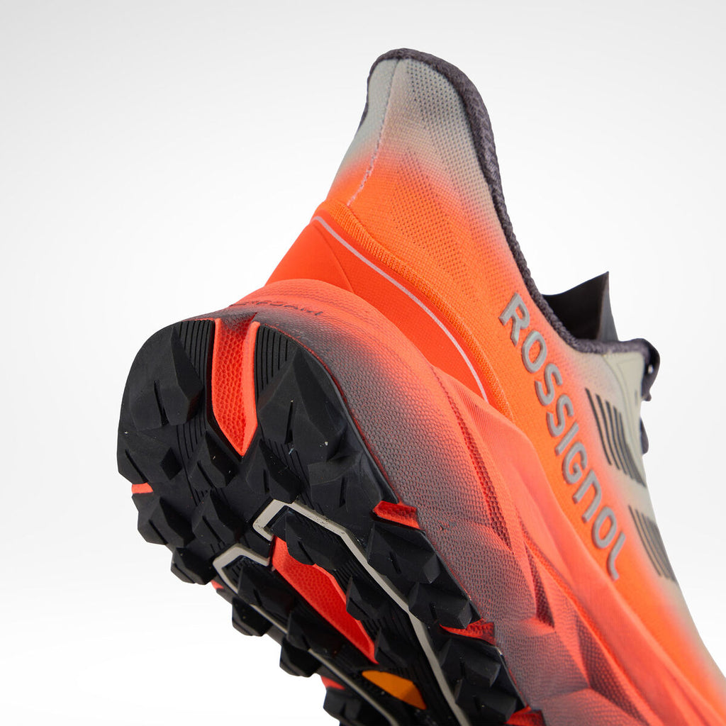 rossignol vercors trail running shoes neon red