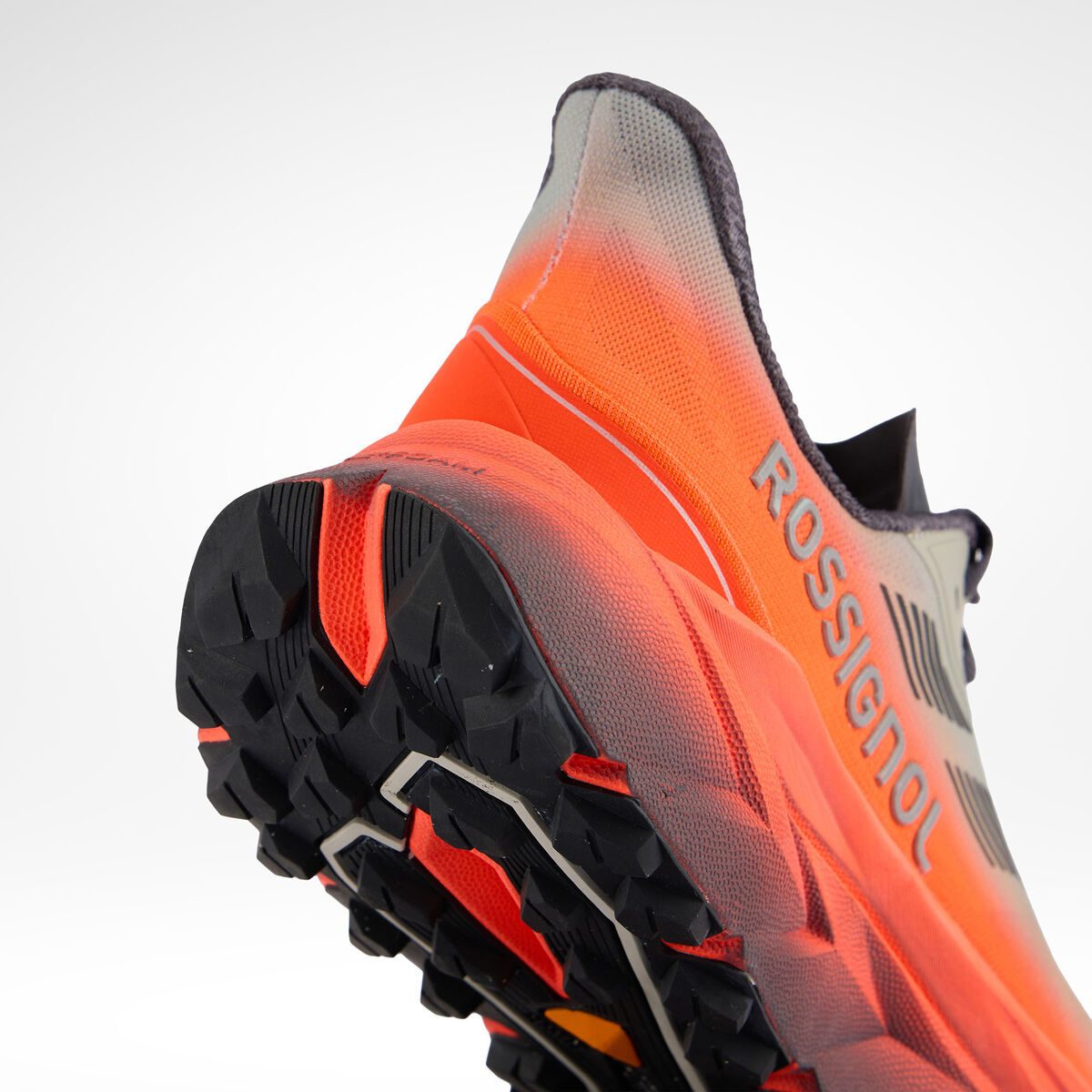 rossignol vercors trail running shoes neon red