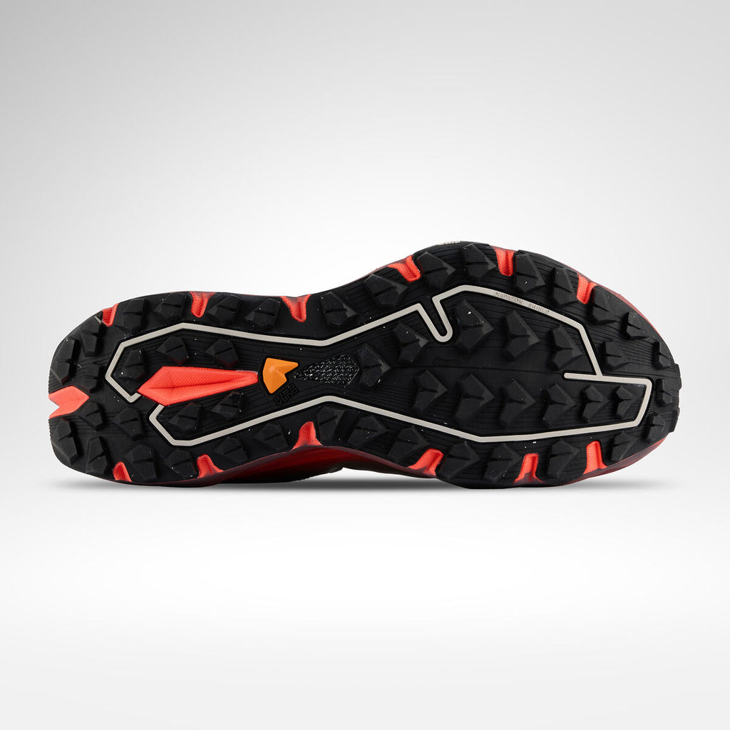 rossignol vercors trail running shoes neon red