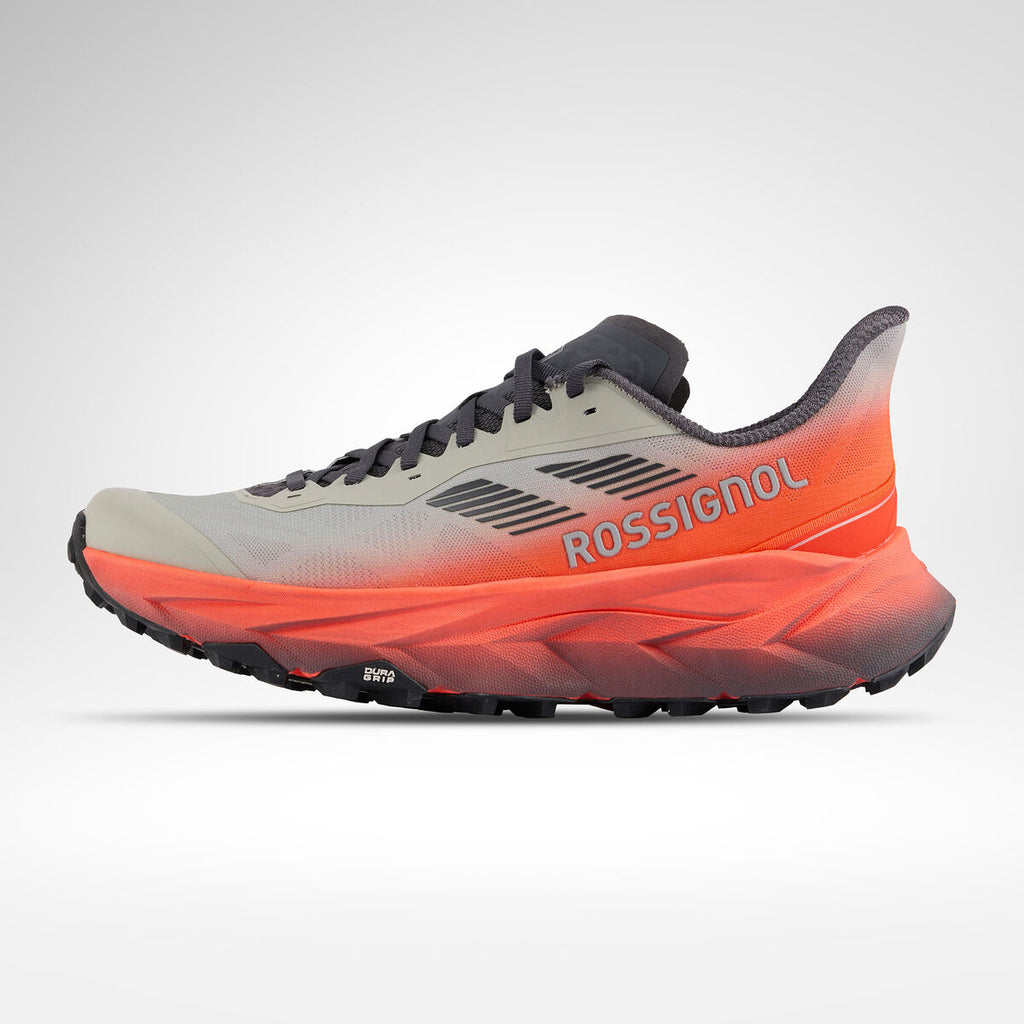 rossignol vercors trail running shoes neon red