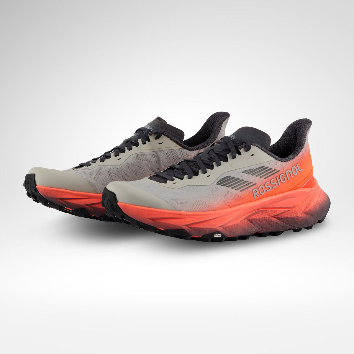 rossignol vercors trail running shoes neon red