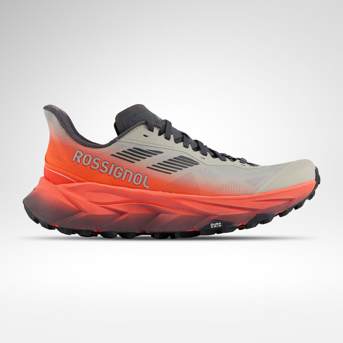 rossignol vercors trail running shoes neon red