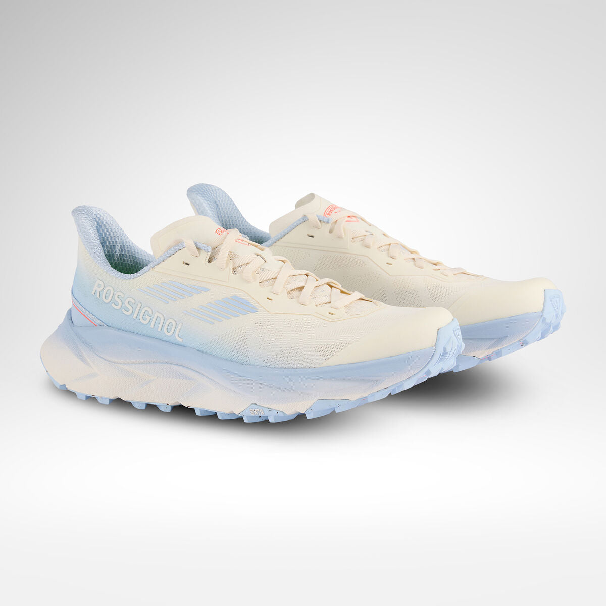 rossignol vercors trail running shoes white