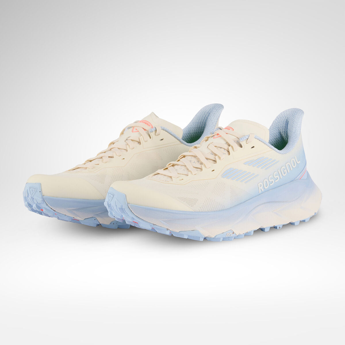 rossignol vercors trail running shoes white