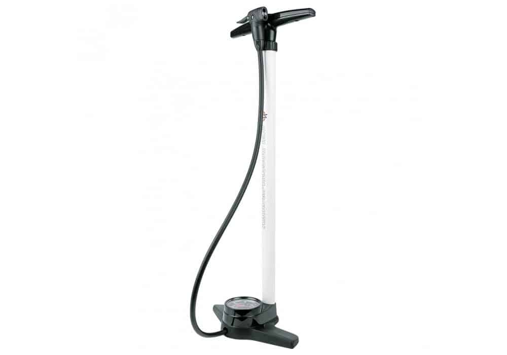 sks germany airkompressor 12 0 floor pump white 1231 324318 1