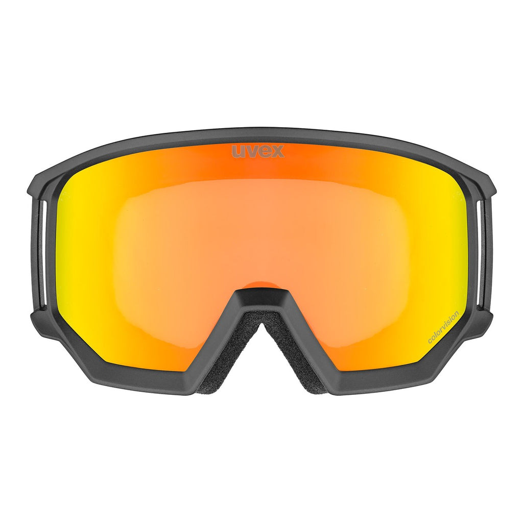 Slēpošanas brilles uvex athletic CV black m SL/orange-green 2