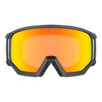 Slēpošanas brilles uvex athletic CV black m SL/orange-green 2