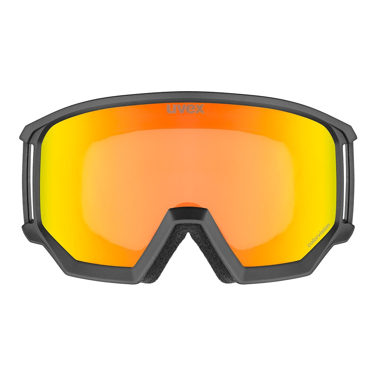 Slēpošanas brilles uvex athletic CV black m SL/orange-green 2