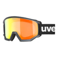 Slēpošanas brilles uvex athletic CV black m SL/orange-green