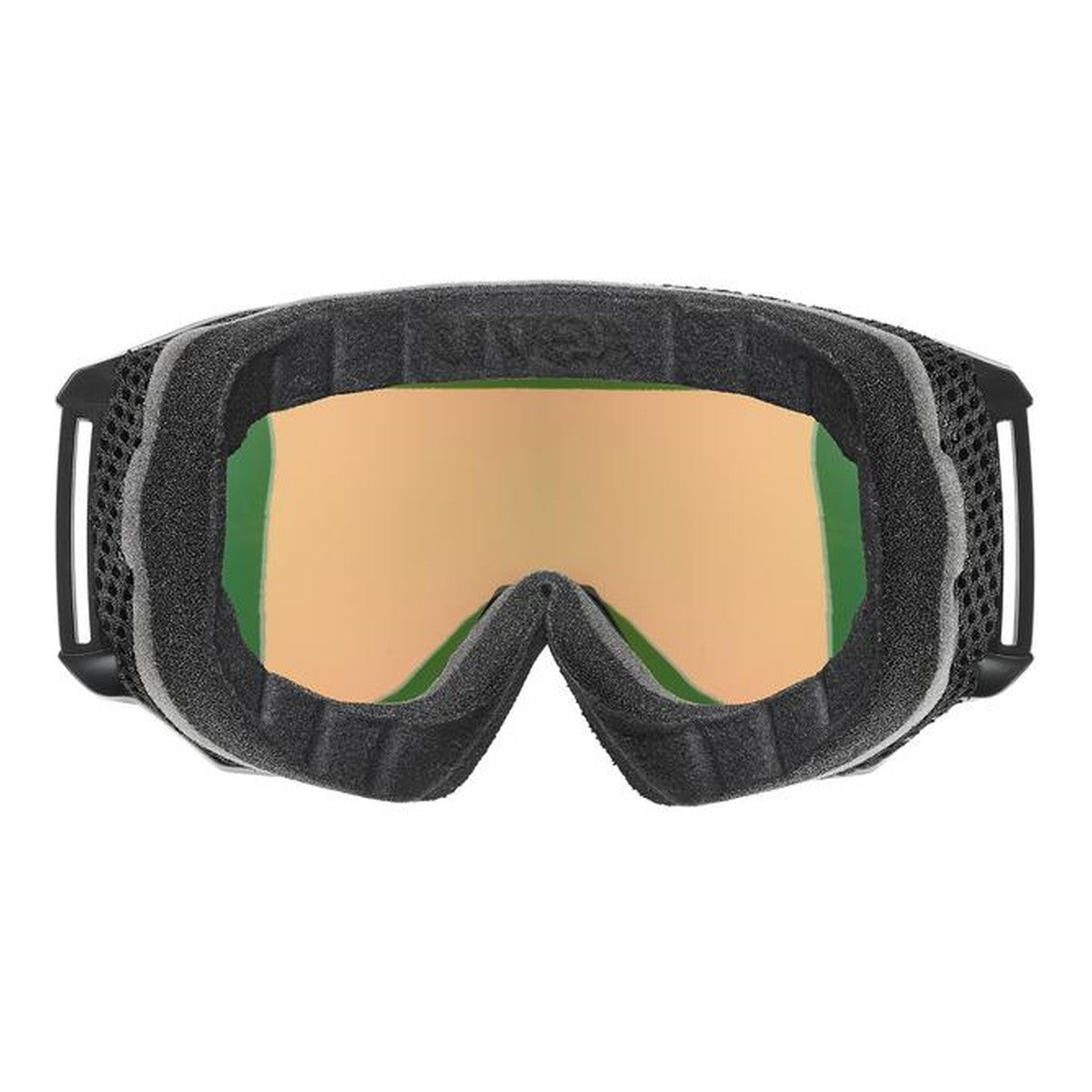 Slēpošanas brilles uvex athletic CV black m SL/orange-green 3