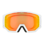 Slēpošanas brilles uvex athletic CV white m SL/orange-green 2