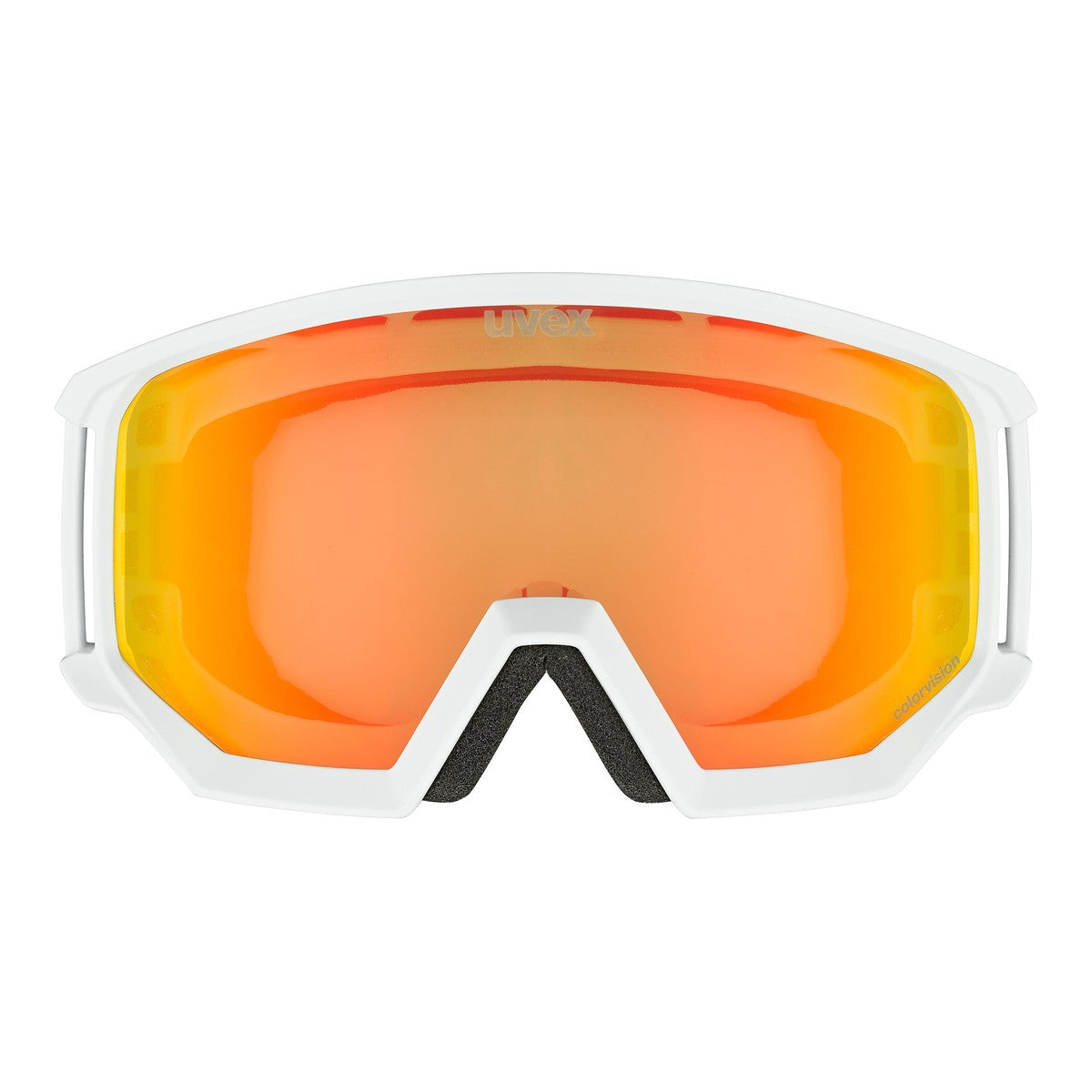 Slēpošanas brilles uvex athletic CV white m SL/orange-green 2