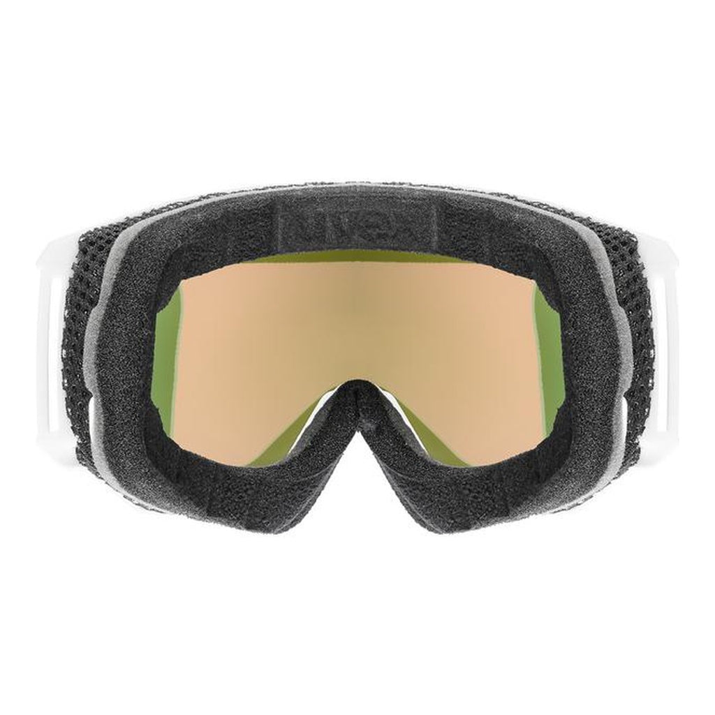 Slēpošanas brilles uvex athletic CV white m SL/orange-green 3