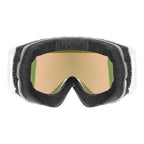 Slēpošanas brilles uvex athletic CV white m SL/orange-green 3