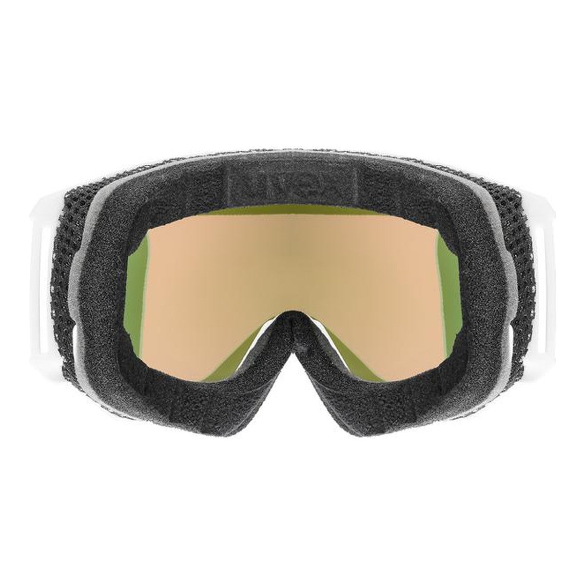 Slēpošanas brilles uvex athletic CV white m SL/orange-green 3