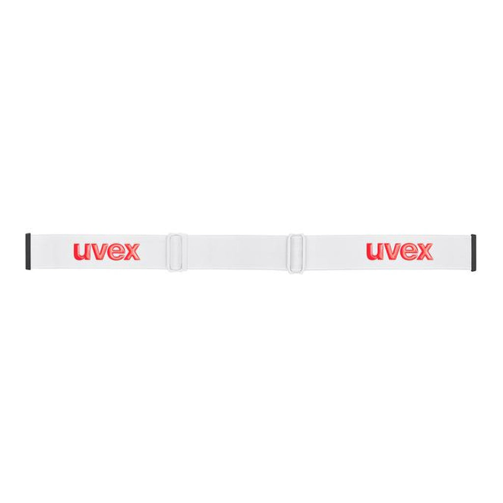 Slēpošanas brilles uvex athletic CV white m SL/orange-green 4