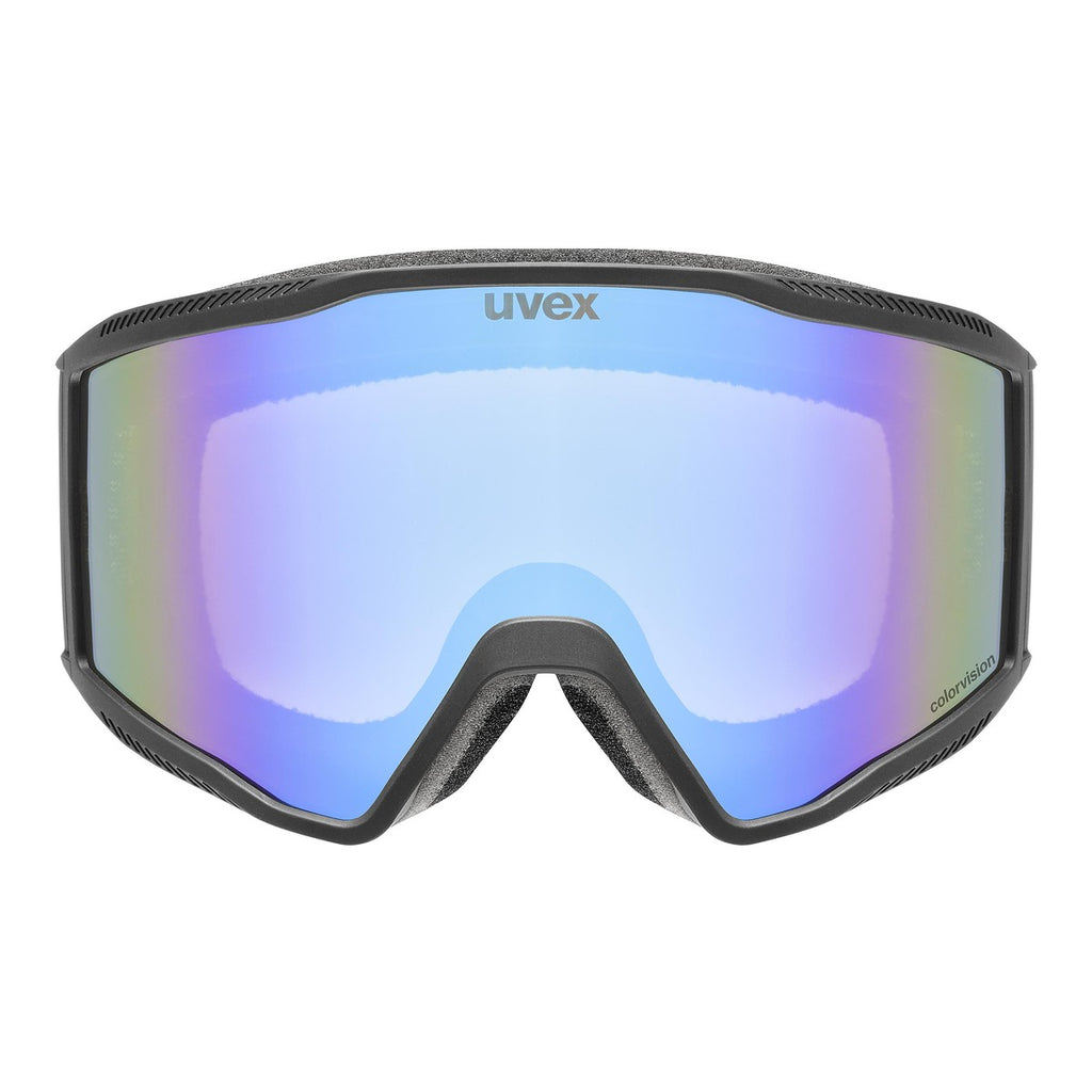 Slēpošanas brilles uvex blast CV black matt SL/blue-green 2