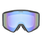 Slēpošanas brilles uvex blast CV black matt SL/blue-green 2