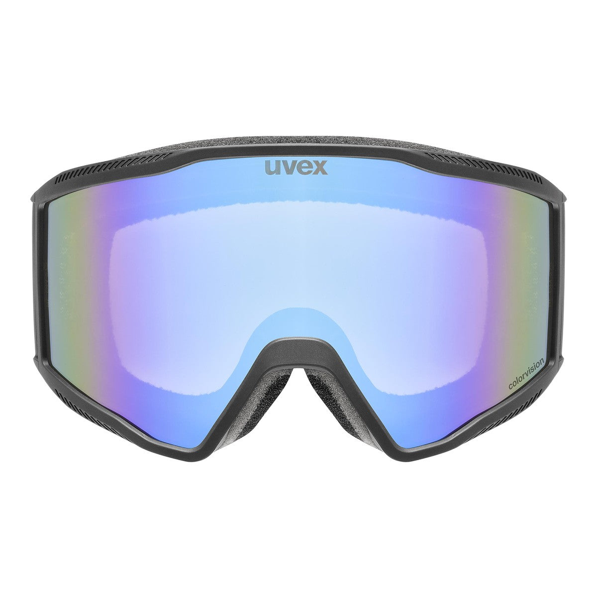 Slēpošanas brilles uvex blast CV black matt SL/blue-green 2